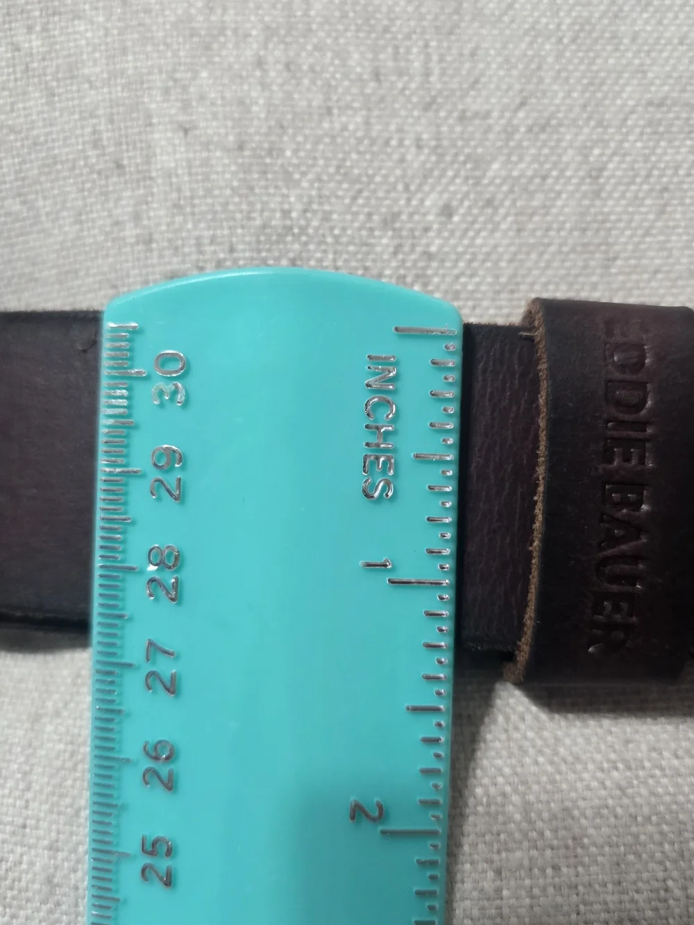 Eddie Bauer brown genuine